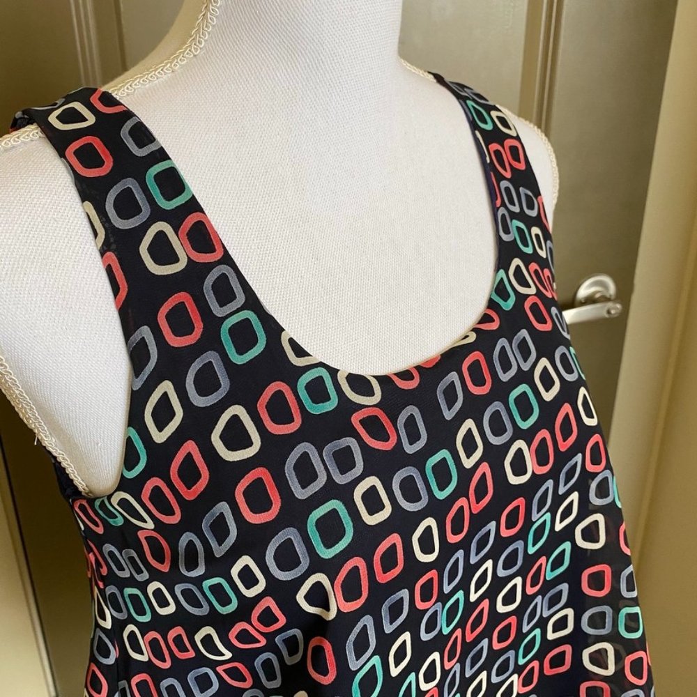 BOUTIQUE | Women's Multicolor Mod Tank